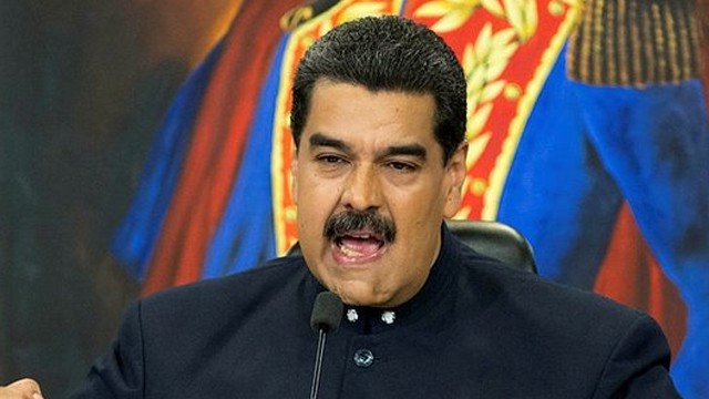 600 asker Maduro yu  terk etti iddiası